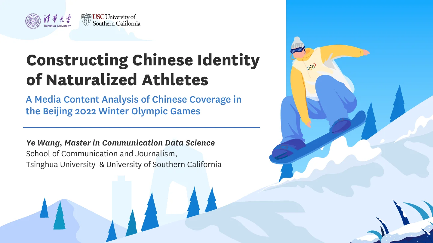 Title slide of the NCA 2024 naturalized athletes and Chinese identity presentation